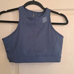 Nike Peloton Blue Sports Bra